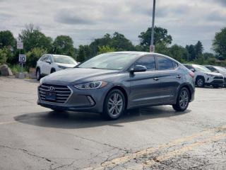 Used 2018 Hyundai Elantra GLS Sunroof, Heated Seats + Steering, Adaptive Cruise, Blind Spot, Carplay + Android, New Tires! for sale in Guelph, ON
