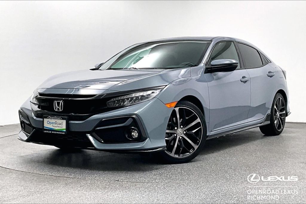 Used 2020 Honda Civic Hatchback Sport Touring CVT for Sale in Richmond, British Columbia