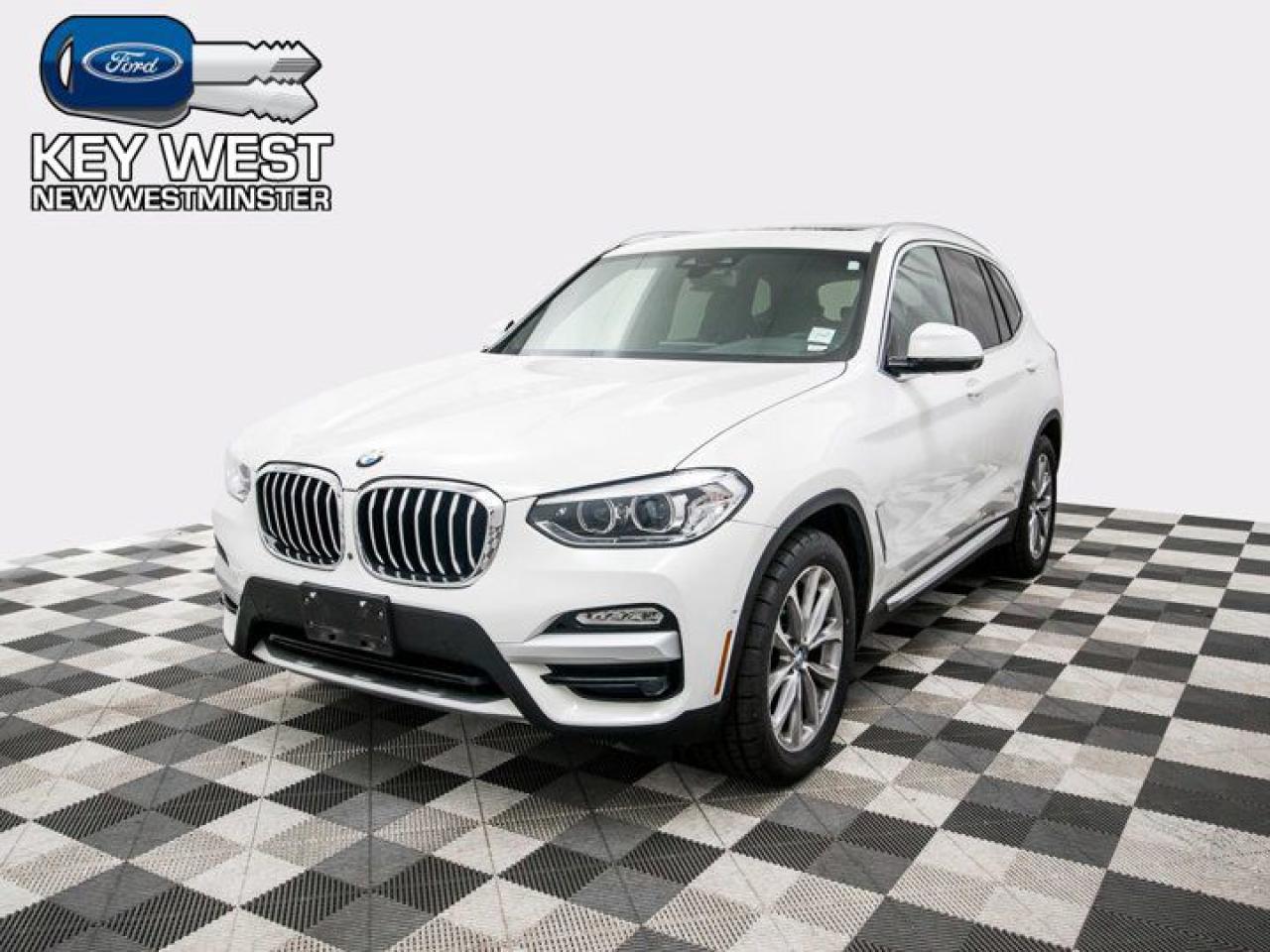 Used 2019 BMW X3 xDrive30i AWD Sunroof Leather Nav Cam Heated Seats for sale in New Westminster, BC