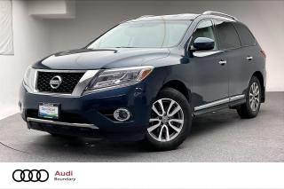 Used 2015 Nissan Pathfinder SL V6 4x4 at for sale in Burnaby, BC