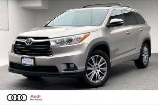Used 2015 Toyota Highlander XLE AWD for sale in Burnaby, BC