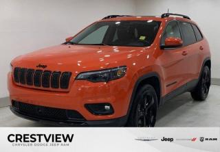 Used 2021 Jeep Cherokee Altitude * Leather * Sunroof * for sale in Regina, SK
