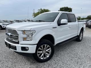 Used 2017 Ford F-150 Lariat *No Accidents* for sale in Dunnville, ON