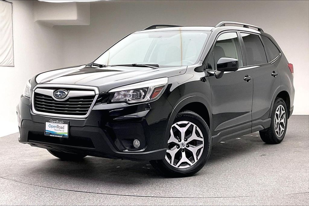 Used 2019 Subaru Forester Convenience CVT for Sale in Vancouver, British Columbia