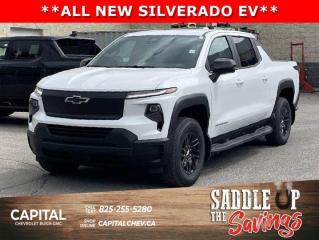 New 2024 Chevrolet Silverado EV Work Truck for sale in Calgary, AB