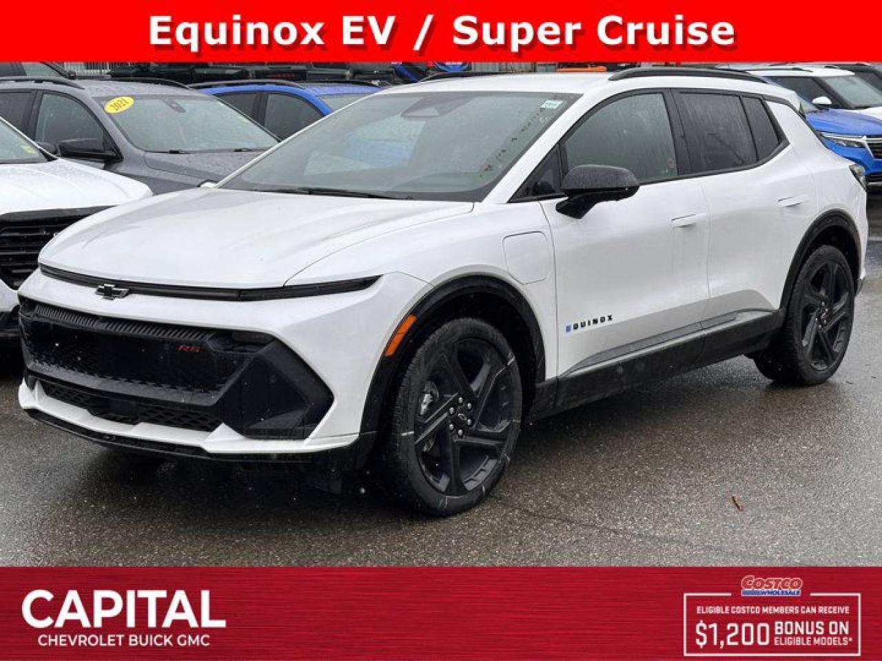 New 2024 Chevrolet Equinox EV RS for sale in Calgary, AB