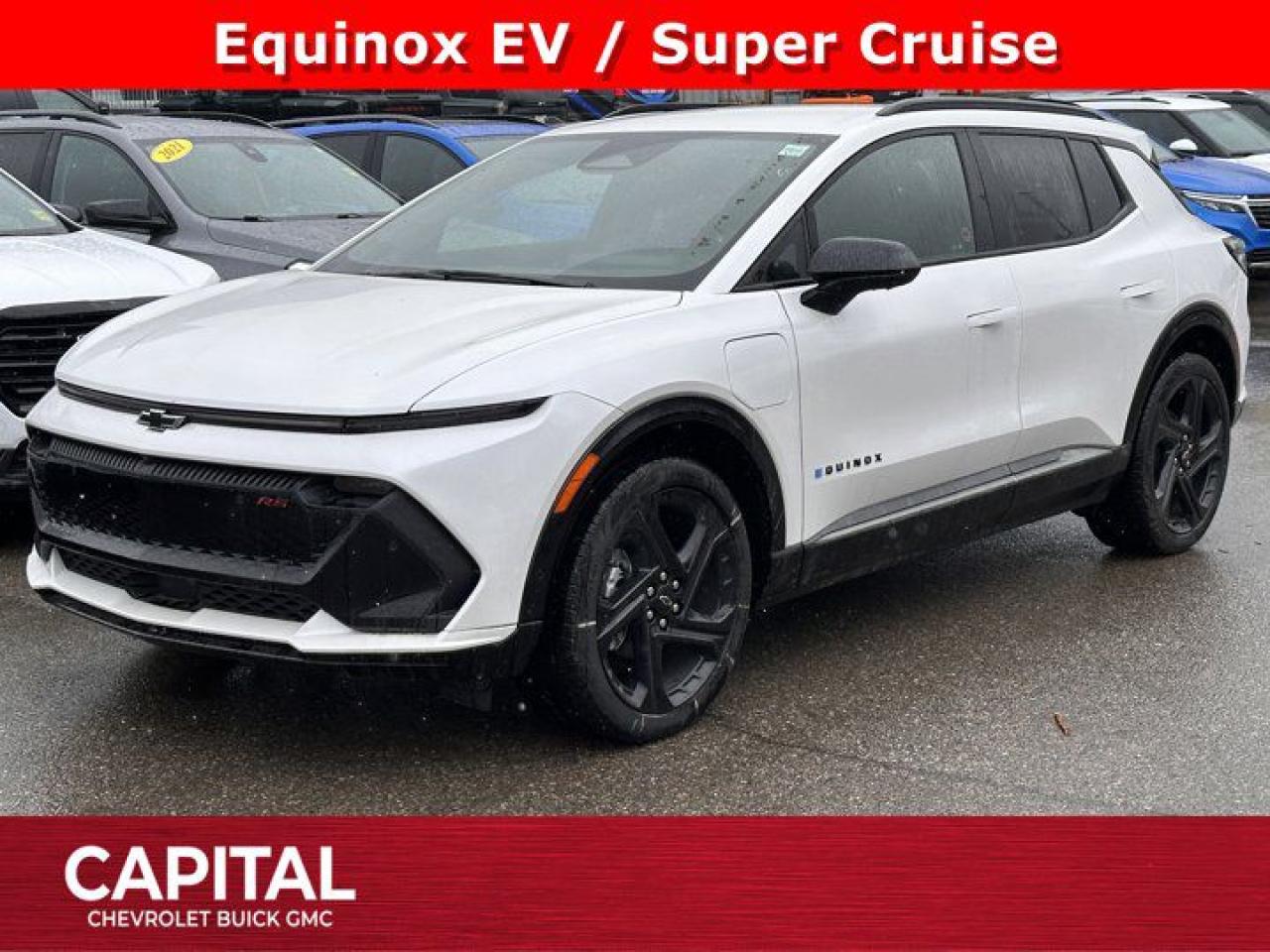 New 2024 Chevrolet Equinox EV RS for sale in Calgary, AB