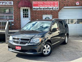 Used 2011 Dodge Grand Caravan SXT Cloth StowNGo DVD Bluetooth Backup Cam XM A/C for sale in Bowmanville, ON