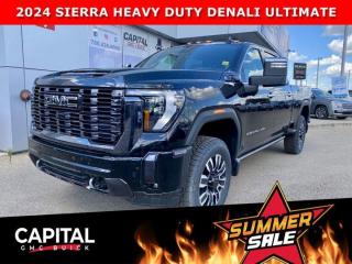 New 2024 GMC Sierra 2500 HD Crew Cab Denali Ultimate for sale in Edmonton, AB