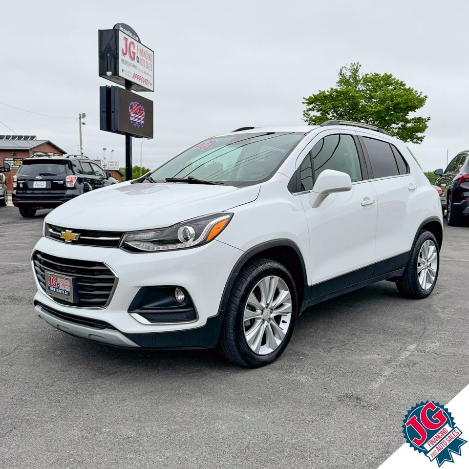 2020 Chevrolet Trax AWD 4dr Premier