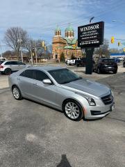 Used 2017 Cadillac ATS 4DR SDN for sale in Windsor, ON