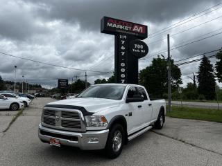 Used 2012 RAM 2500 SLT Crew Cab LWB 2WD Certified!8FootBox!WeApproveAllCredit! for sale in Guelph, ON