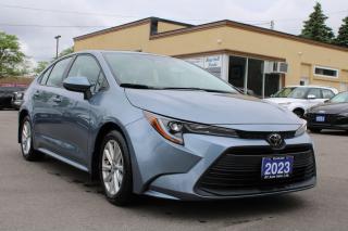 Used 2023 Toyota Corolla LE CVT with sunroof for sale in Brampton, ON