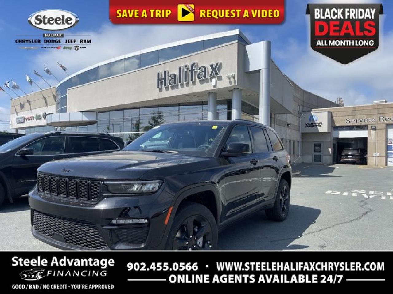 New 2024 Jeep Grand Cherokee Limited for sale in Halifax, NS