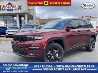 New 2024 Jeep Grand Cherokee Limited for sale in Halifax, NS