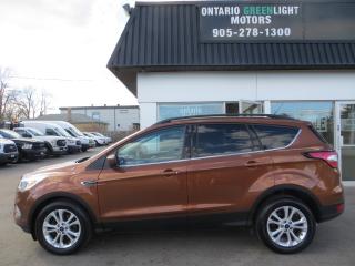 Used 2017 Ford Escape CERTIFIED, REAR CAMERA, BLUETOOTH, HEATED SEATS for sale in Mississauga, ON