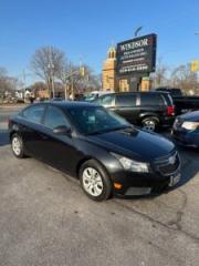 Used 2012 Chevrolet Cruze 4dr Sdn for sale in Windsor, ON