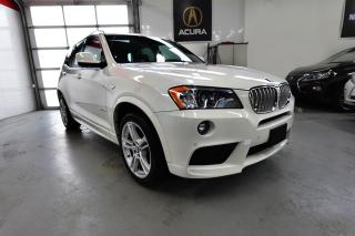 Used 2013 BMW X3 DEALER MAINTAIN, NO ACCIDENT, MPKG, NAVI, PANOROOF for sale in North York, ON