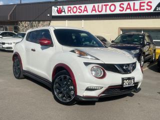 Used 2015 Nissan Juke AUTO AWD NISMO SAFETY NAVIGATION 360 CAMERA B-T for sale in Oakville, ON