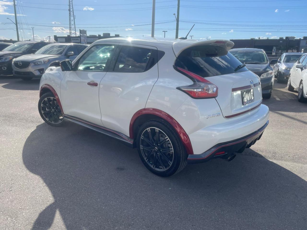 2015 Nissan Juke AUTO AWD NISMO SAFETY NAVIGATION 360 CAMERA B-T Photo4