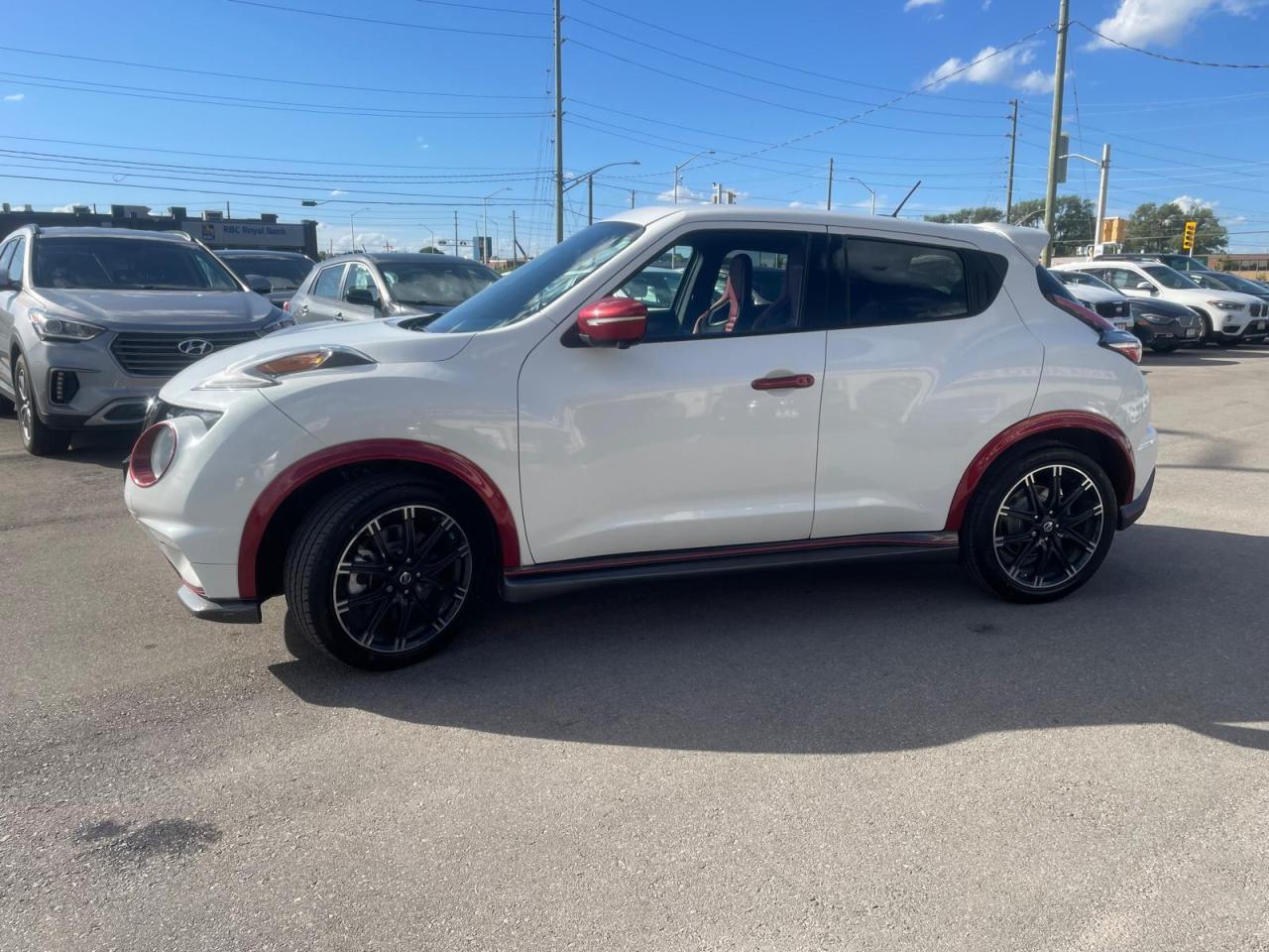 2015 Nissan Juke AUTO AWD NISMO SAFETY NAVIGATION 360 CAMERA B-T Photo3