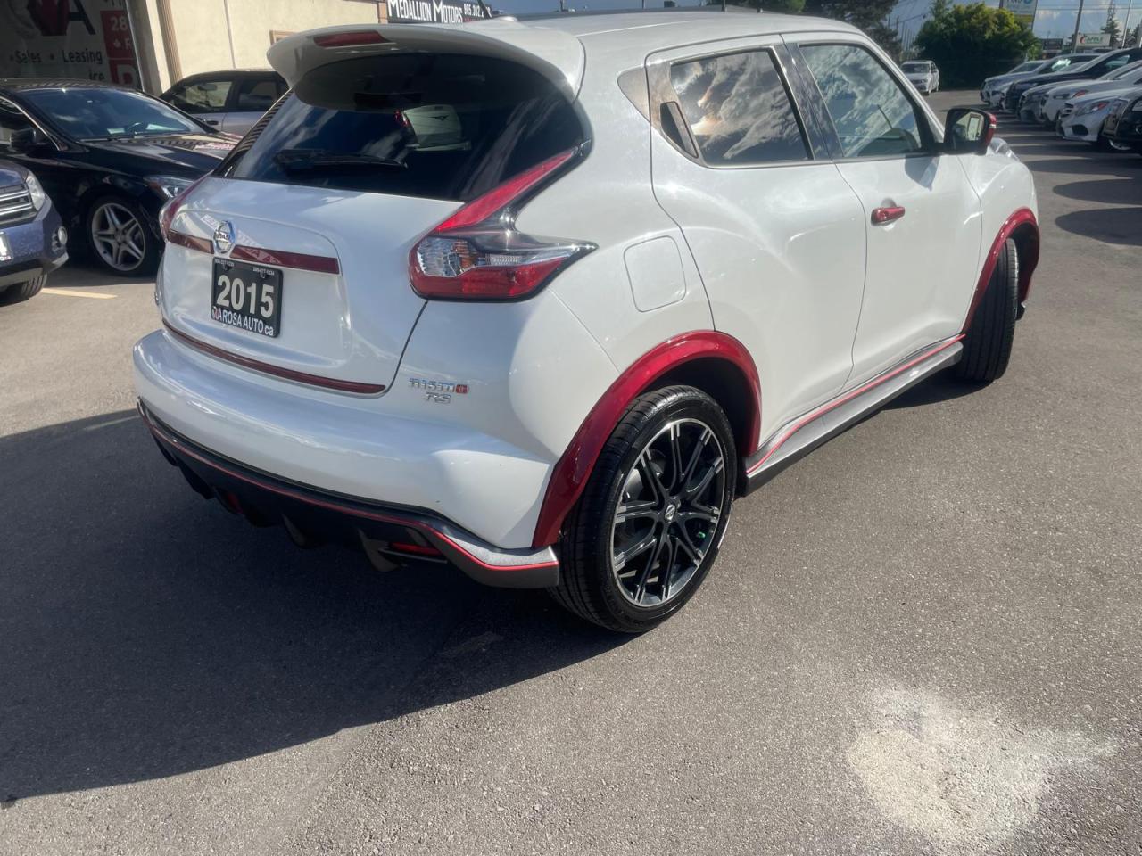 2015 Nissan Juke AUTO AWD NISMO SAFETY NAVIGATION 360 CAMERA B-T - Photo #8