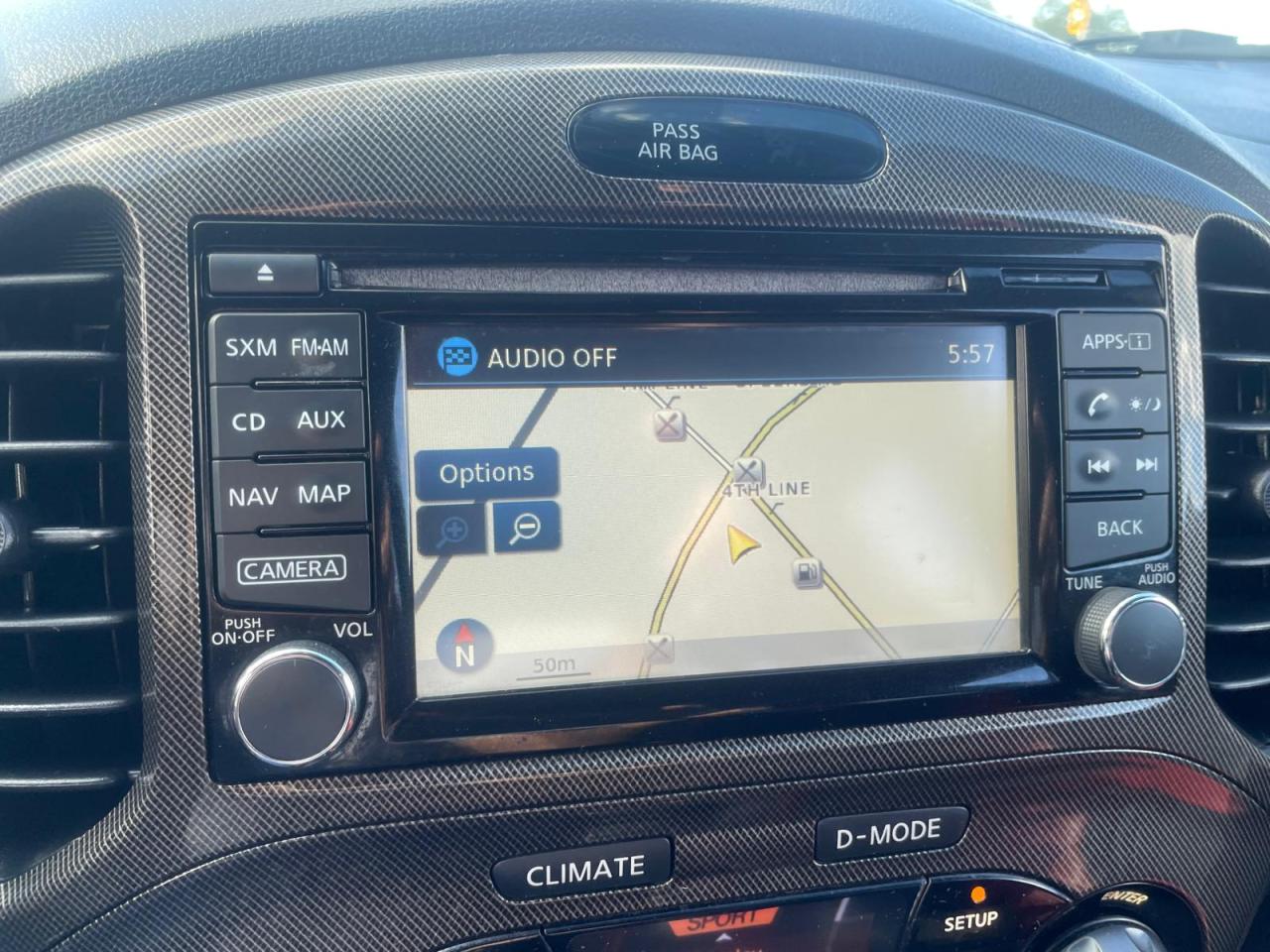 2015 Nissan Juke AUTO AWD NISMO SAFETY NAVIGATION 360 CAMERA B-T - Photo #22