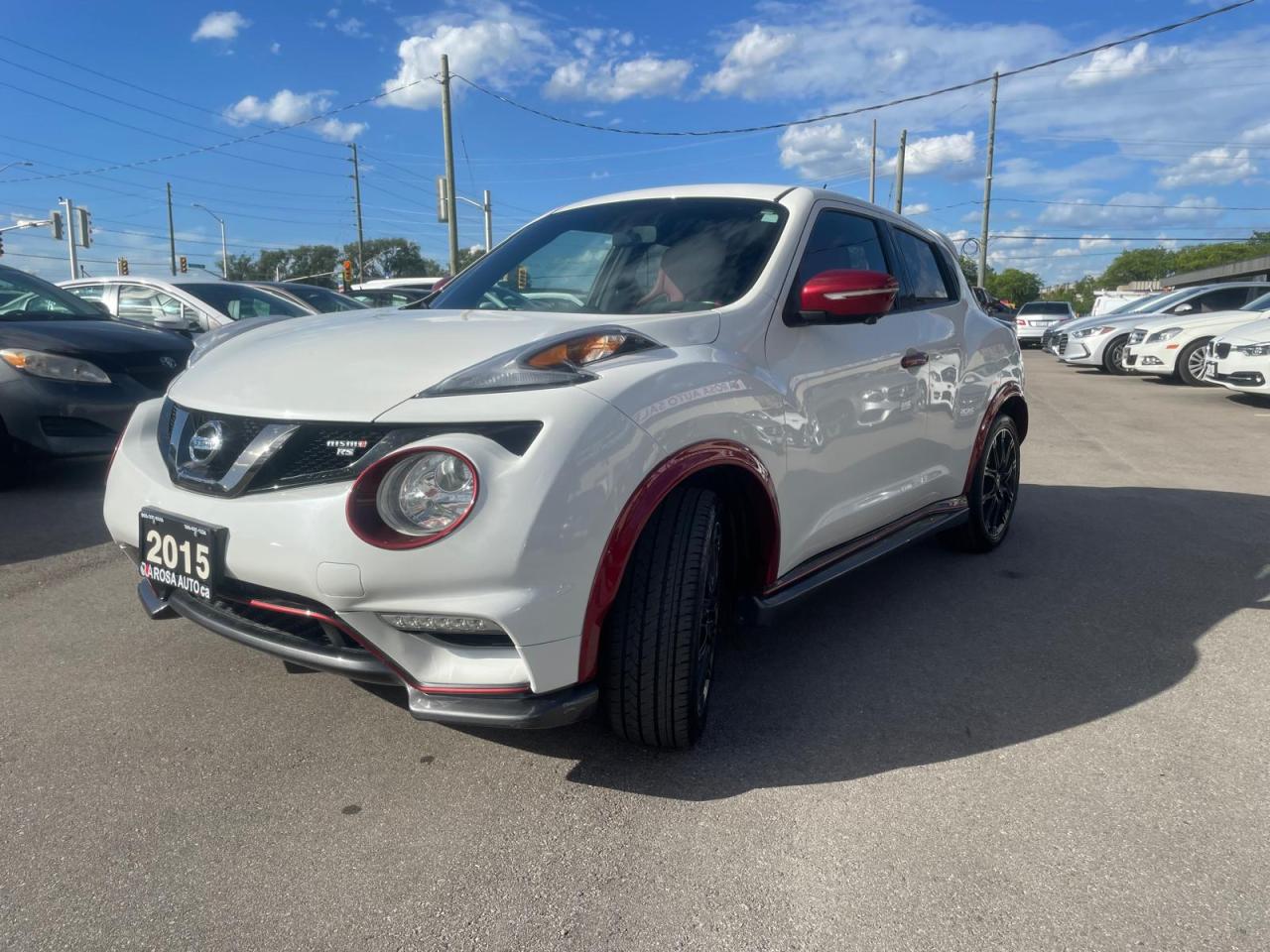 2015 Nissan Juke AUTO AWD NISMO SAFETY NAVIGATION 360 CAMERA B-T - Photo #3