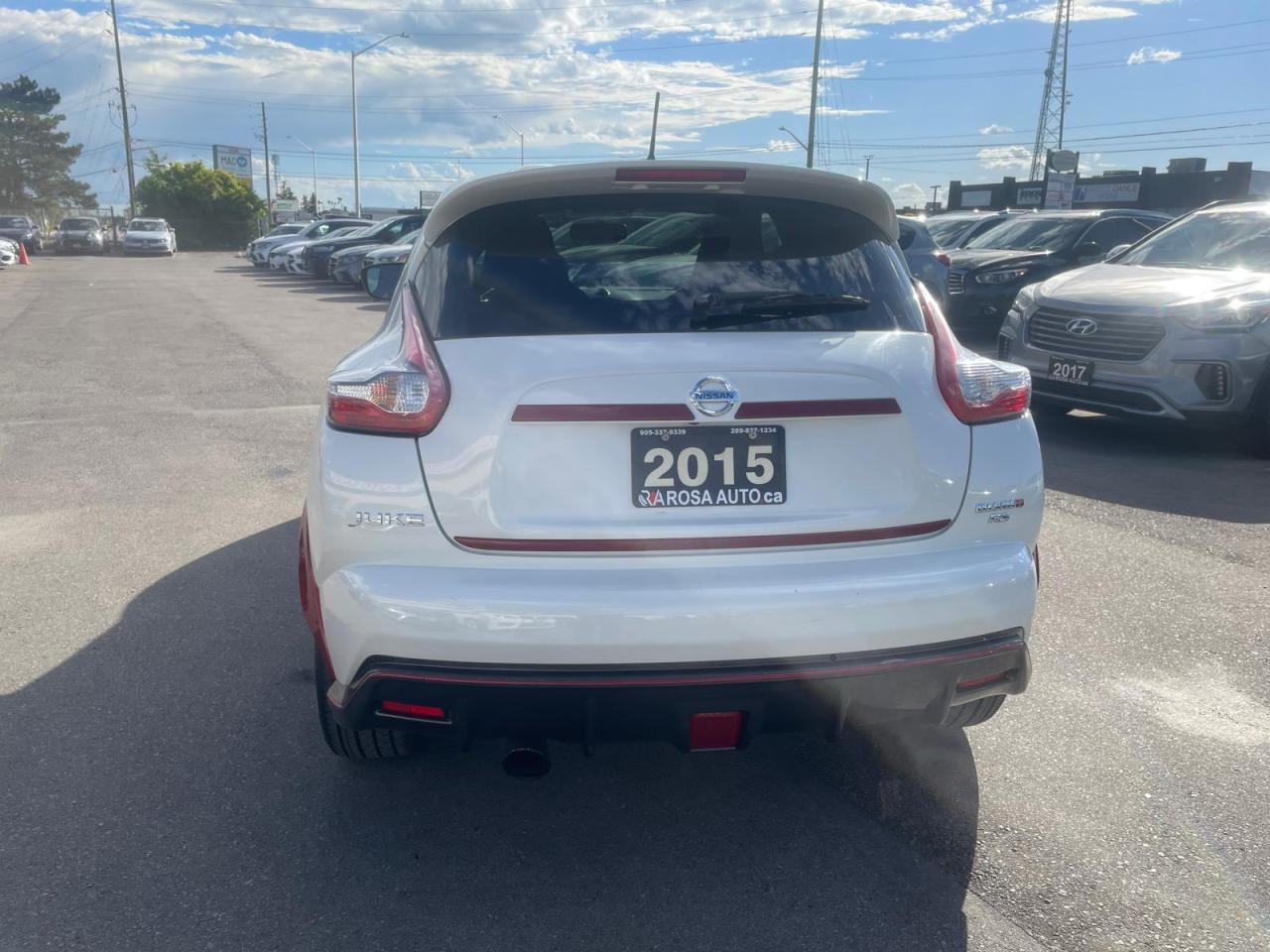 2015 Nissan Juke AUTO AWD NISMO SAFETY NAVIGATION 360 CAMERA B-T - Photo #6