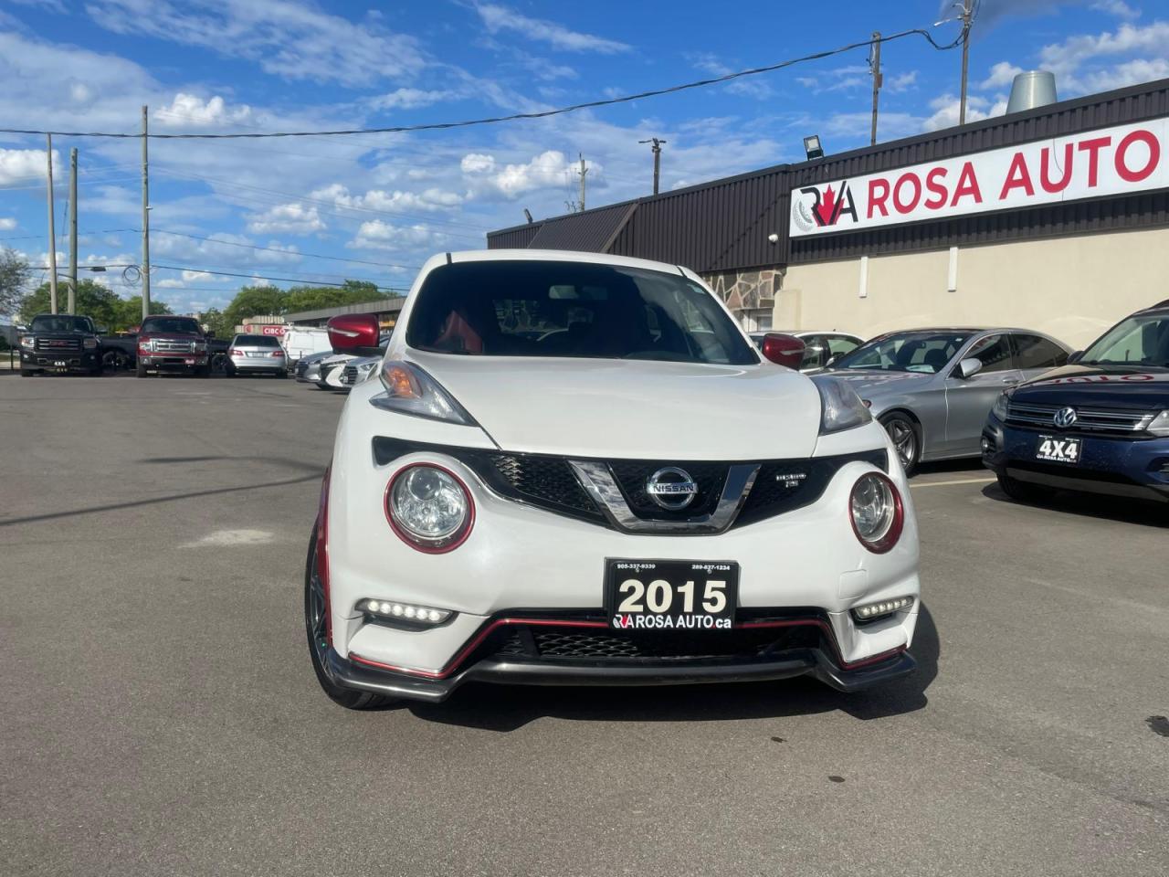 2015 Nissan Juke AUTO AWD NISMO SAFETY NAVIGATION 360 CAMERA B-T - Photo #2