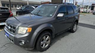 Used 2011 Ford Escape Limited for sale in Halifax, NS