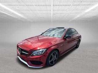 Used 2018 Mercedes-Benz C-Class AMG C 43 for sale in Halifax, NS