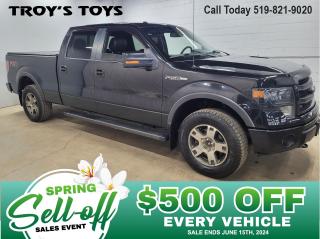 Used 2013 Ford F-150 FX4 for sale in Guelph, ON