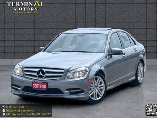 Used 2011 Mercedes-Benz C-Class 4dr Sdn C 250 4MATIC for sale in Oakville, ON