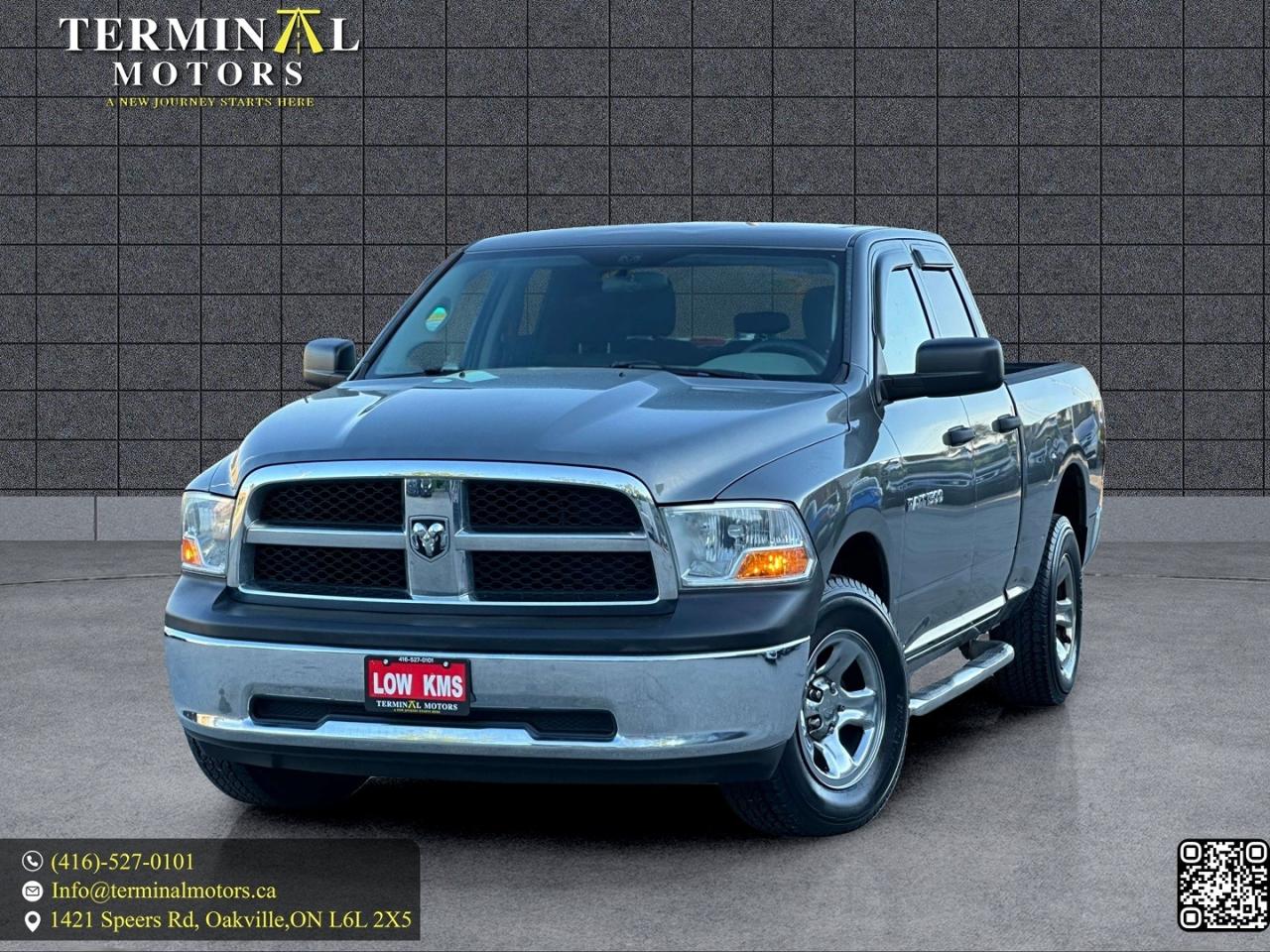 2012 RAM 1500 4WD Quad Cab 140.5"