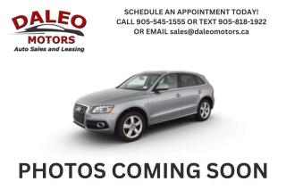 Used 2012 Audi Q5 SUNROOF / LEATHER / HEATED SEATS / RAIN SENSOR for sale in Hamilton, ON