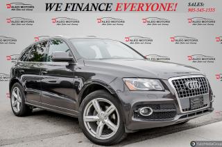 Used 2012 Audi Q5 SUNROOF / LEATHER / HEATED SEATS / RAIN SENSOR for sale in Hamilton, ON