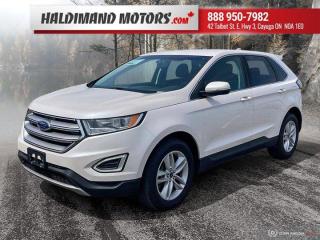 Used 2018 Ford Edge SEL for sale in Cayuga, ON