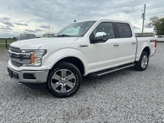 Used 2019 Ford F-150 Lariat for sale in Dunnville, ON