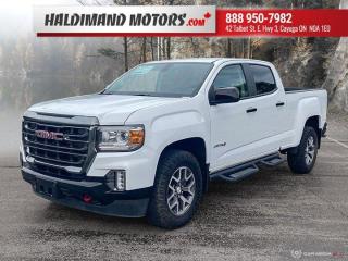 Used 2021 GMC Canyon 4WD AT4 w/Cloth for sale in Cayuga, ON