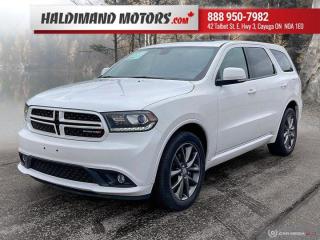 Used 2018 Dodge Durango GT for sale in Cayuga, ON