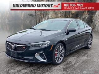 Used 2018 Buick Regal Sportback GS for sale in Cayuga, ON