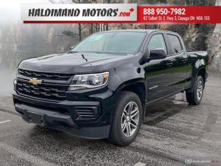 Used 2022 Chevrolet Colorado 4WD Work Truck for sale in Cayuga, ON