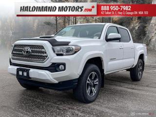 Used 2016 Toyota Tacoma TRD Sport for sale in Cayuga, ON