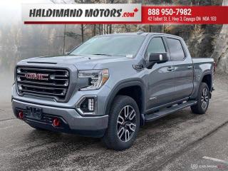 Used 2019 GMC Sierra 1500 AT4 for sale in Cayuga, ON