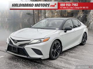 Used 2020 Toyota Camry XSE for sale in Cayuga, ON