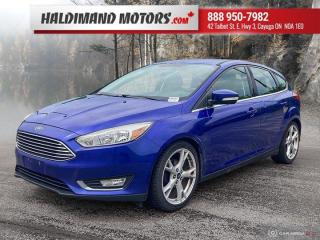 Used 2015 Ford Focus Titanium for sale in Cayuga, ON