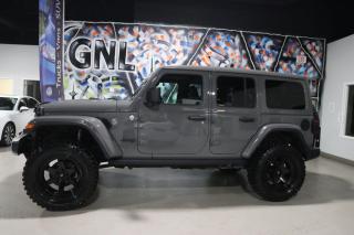 Used 2020 Jeep Wrangler UNLIMITED Sahara 4x4 DIESEL $6k + in upgrades for sale in Concord, ON