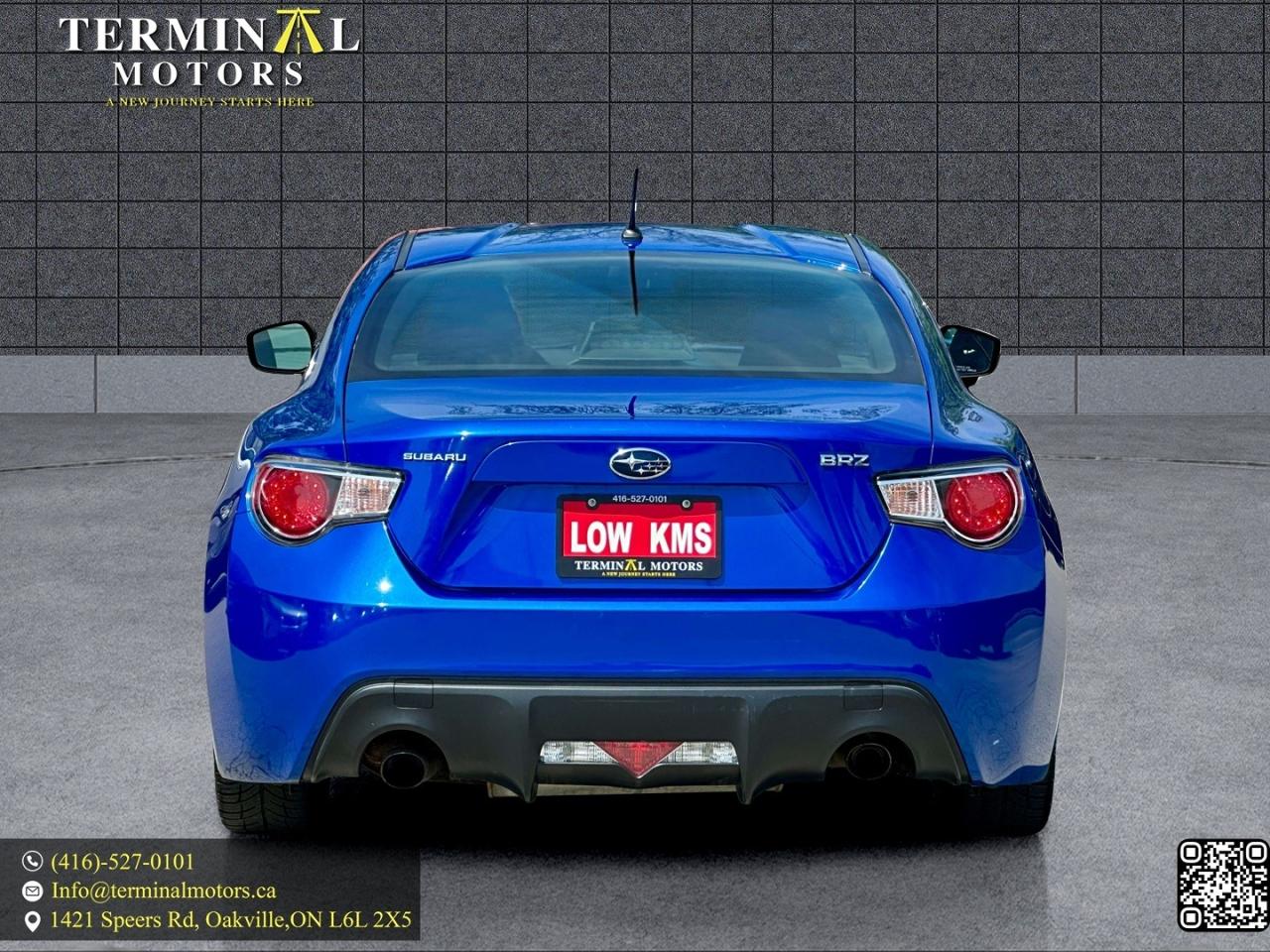 2013 Subaru BRZ 2dr Cpe Man Photo4
