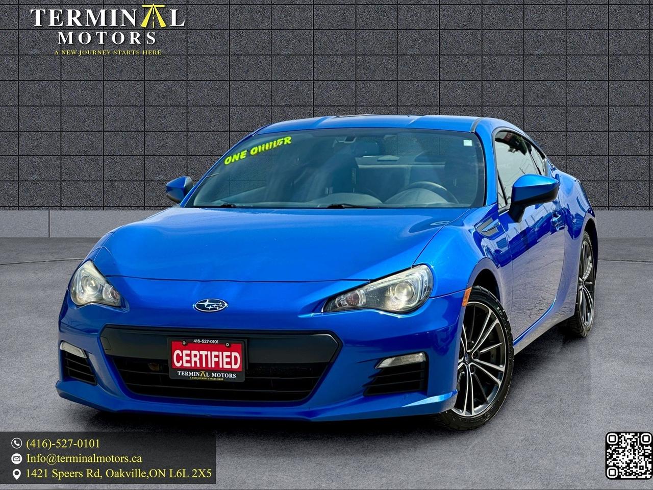 2013 Subaru BRZ 2dr Cpe Man - Photo #1